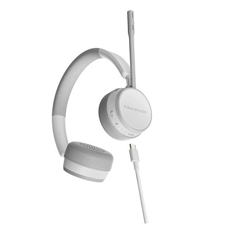 Energy Sistem Wireless Headset Office 6 White (Bluetooth 5.0, HQ Voice Calls, Quick Charge) Energy Sistem | Headset | Office 6 | - 4
